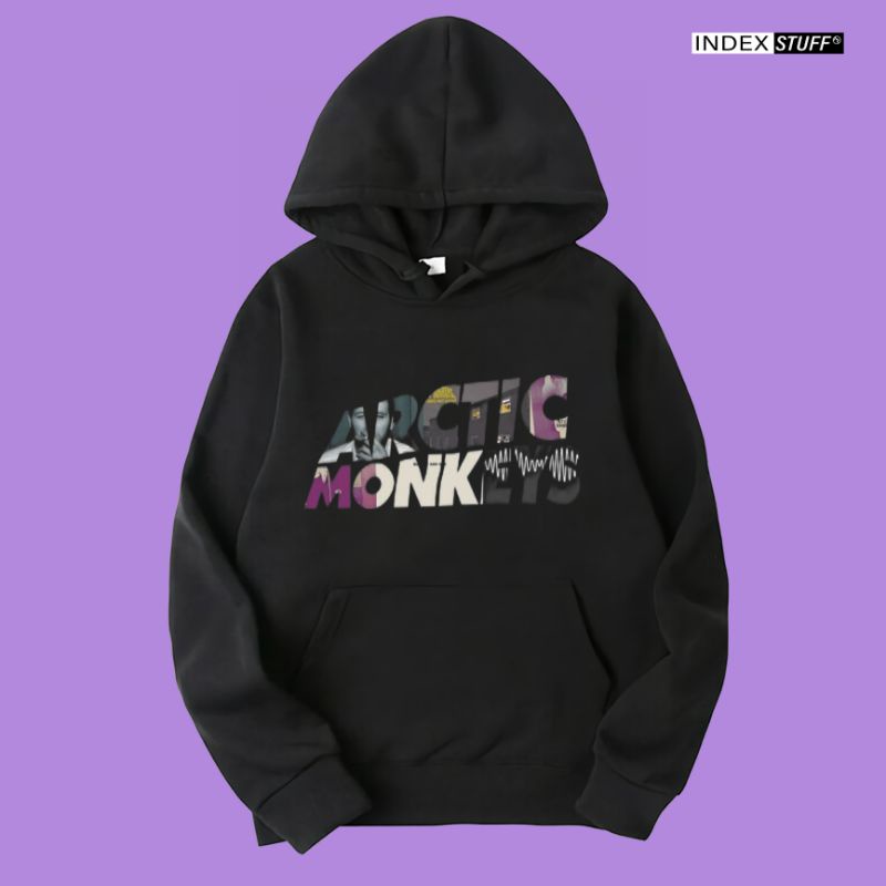 Hoodie Band / Hoodie Vintage / Sweater / Jacket - ARCTIC MONKEYS LOGO