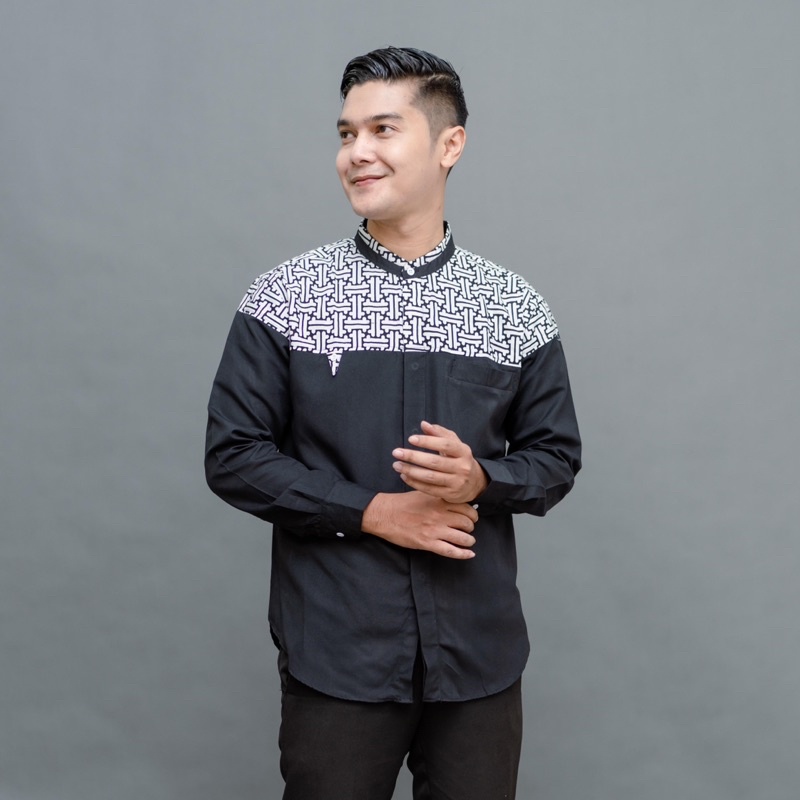 Baju Koko top Valcoen Bata M L XL XXL XXXL XXXXL