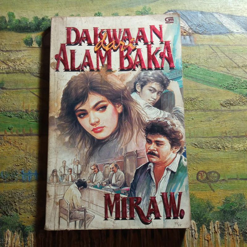 Novel Mira W, dakwaan dari alam baka