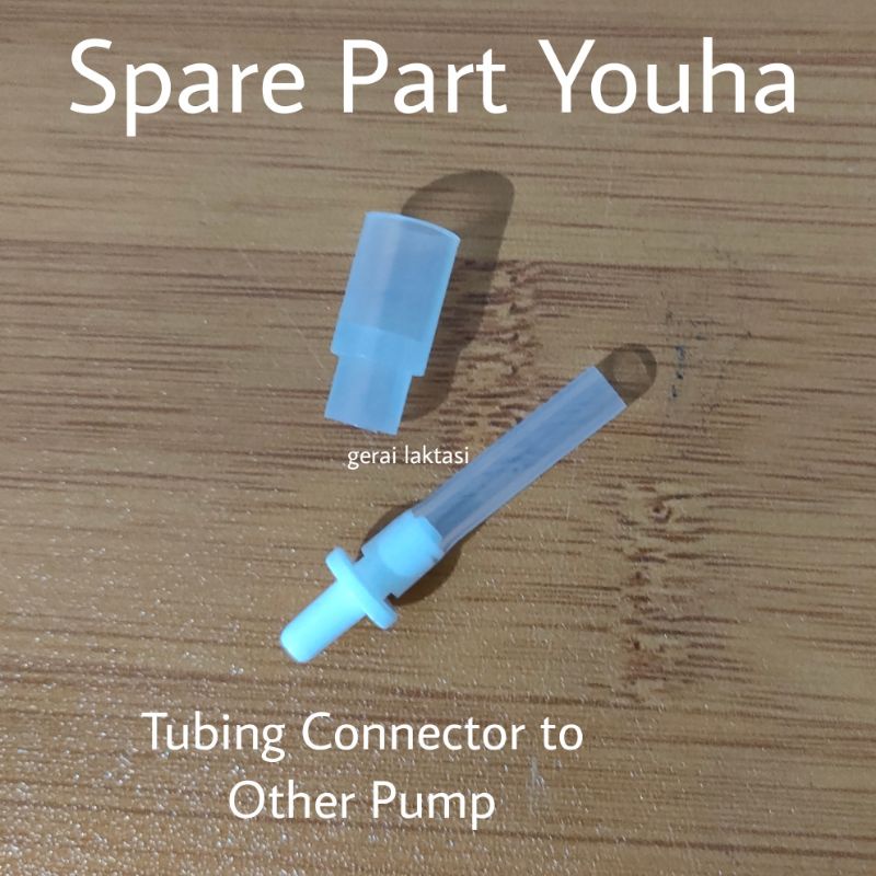 Sparepart Youha Express Cup - Tubing Adapter for  other breast pump brand