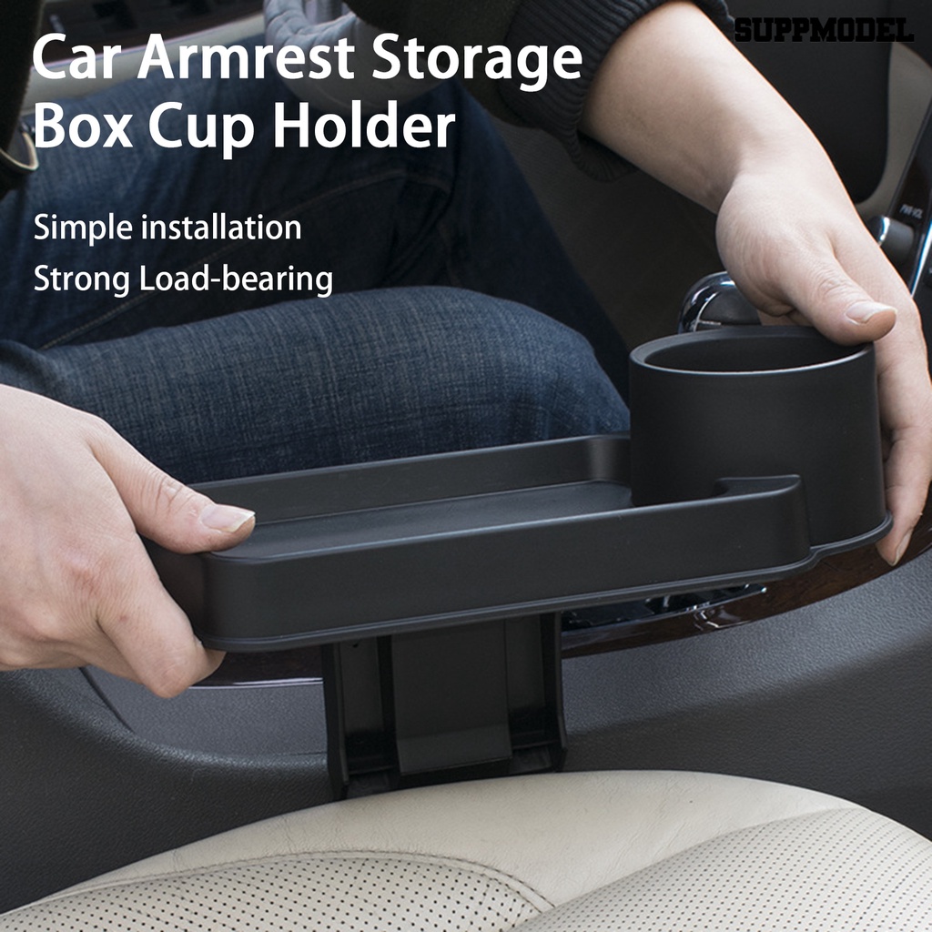[Dekorasi] Tempat Penyimpanan Mobil Multifungsi Car Styling Sunglasses Handphone Botol Holder Aksesoris Mobil
