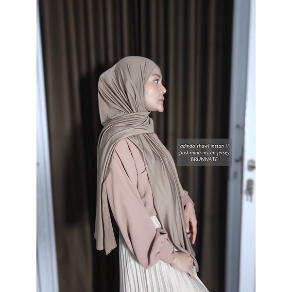 PASHMINA OVAL INSTAN JERSEY