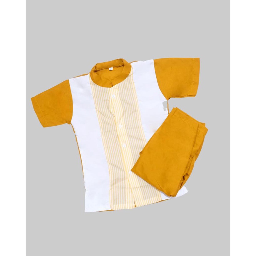 SETELAN MUSLIM ANAK/PROMO BAJU KOKO TERBARU/SETELAN KOKO SALUR BISA PILIH WARNA/SETELAN BAJU MENGAJI TERBARU