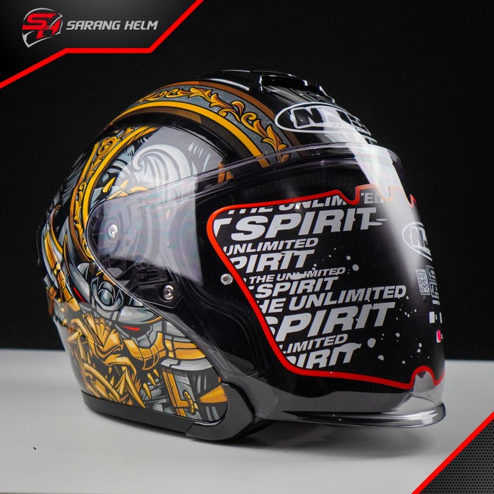 Helm Kairoz Dv Samurai