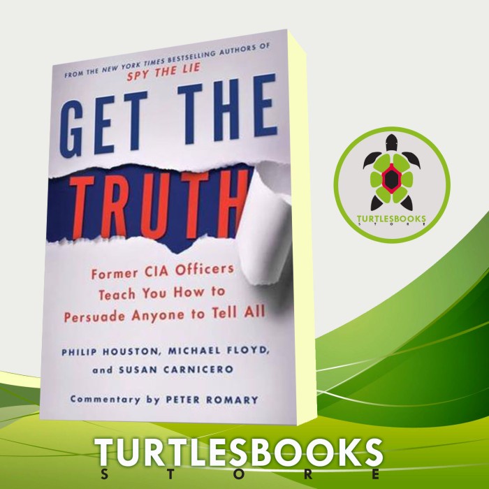 Get the Truth: Former CIA Officers Teach You How to Persuade Anyone to