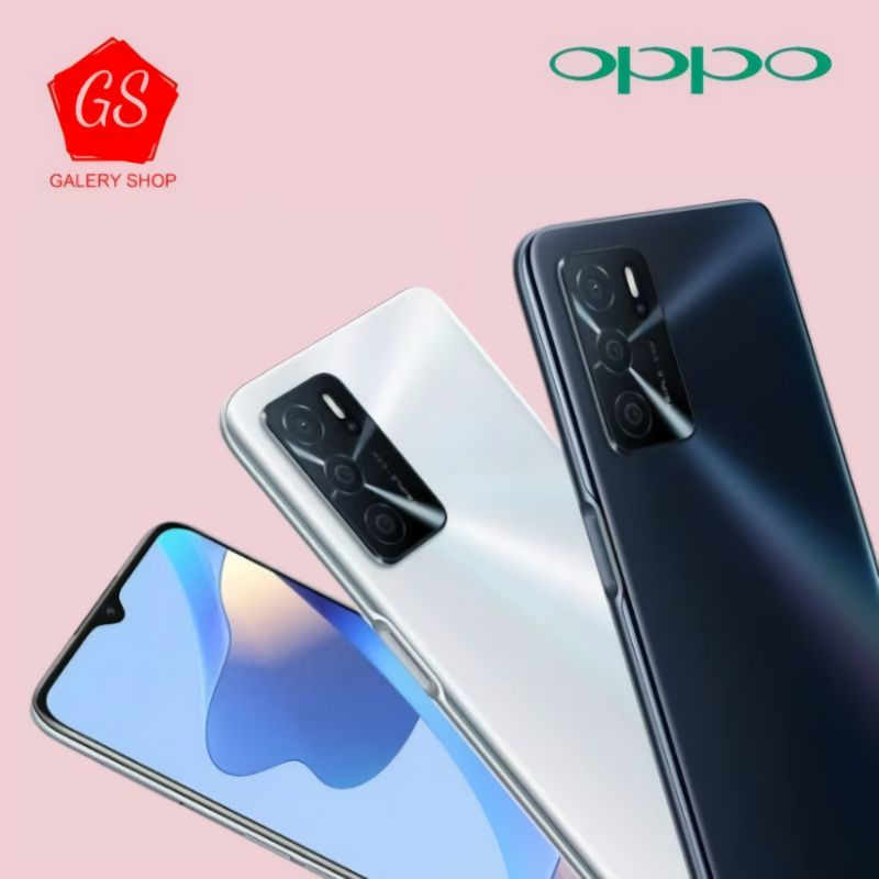 OPPO A16 RAM 6GB / INTERNAL 128GB GARANSI TOKO 1 THN
