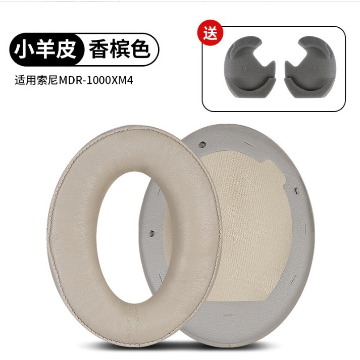 Earpad Sony WH1000XM3 WH1000XM4 WH1000 pad Ear Cushion Headphone busa Pengganti XM3 XM4 Headband Replacement