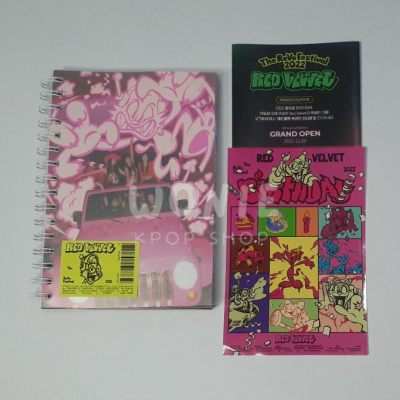 [ CLEARANCE SALE ] RED VELVET - BIRTHDAY ALBUM POB SMSTORE
