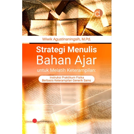 Jual Buku Strategi Menulis Bahan Ajar - BUKU PENDIDIKAN Penerbit Buku ...