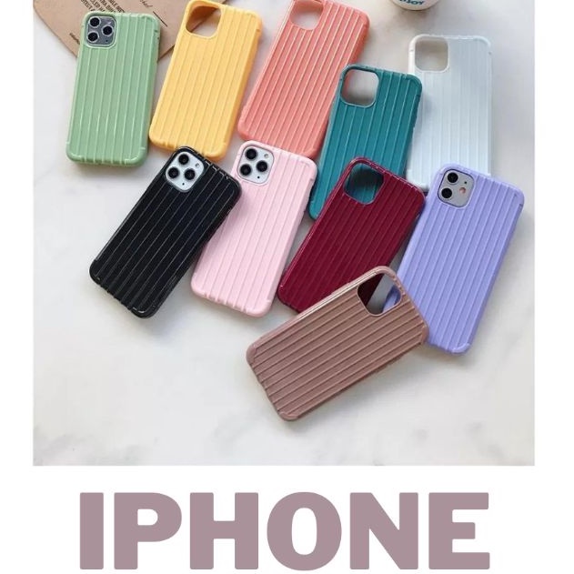 Softcase case cooper Macaron IPHONE 6+ iPhone 7 iPhone 7+ iPhone X IPhone 11 6.1  iPhone 11 pro  iPhone 11 pro max  Iphone 12 mini  iPhone 12 Pro iPhone 12 Pro Max  iPhone XS Max