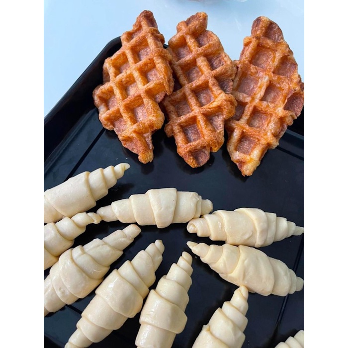 

✿ BISA COD✿ MISOL Frozen Croffle Dough - GOSEND/GRAB INSTANT only