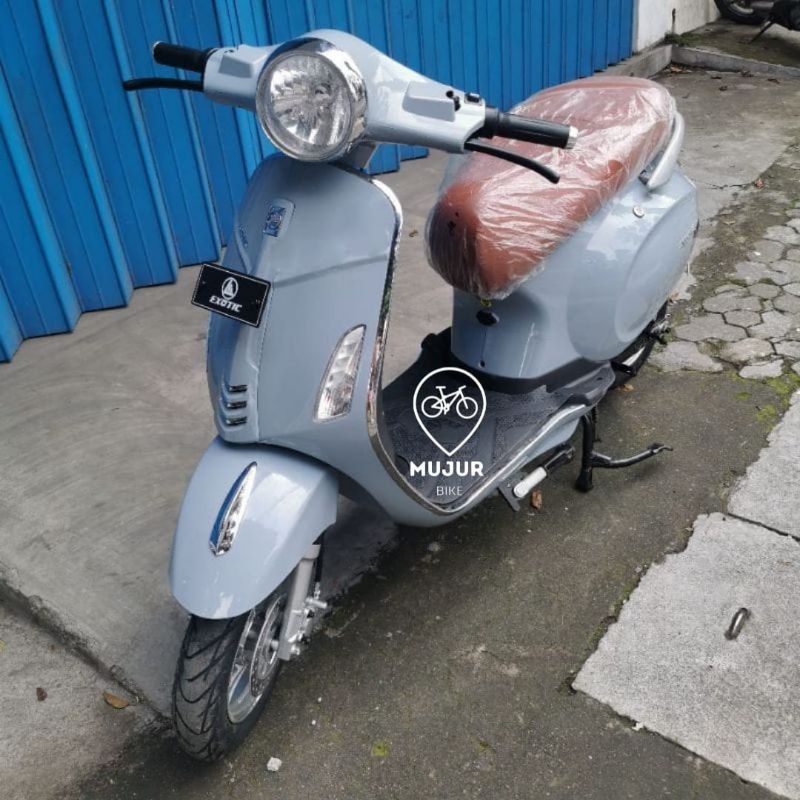 Sepeda listrik vespa exotic sprinter at prime pro max NEW