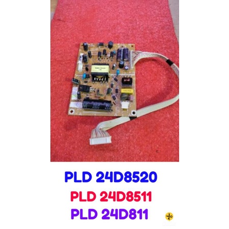 PSU Power Suplai Psu Power Suplay Regulator Polytron Pld 24d8520"Pld 24d8511"Pld 24d811