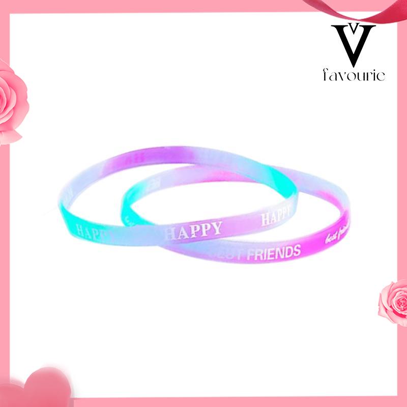 CODBracelet Silicon Luminous Luminous Couple Wristband Untuk Wanita/Pria-FA