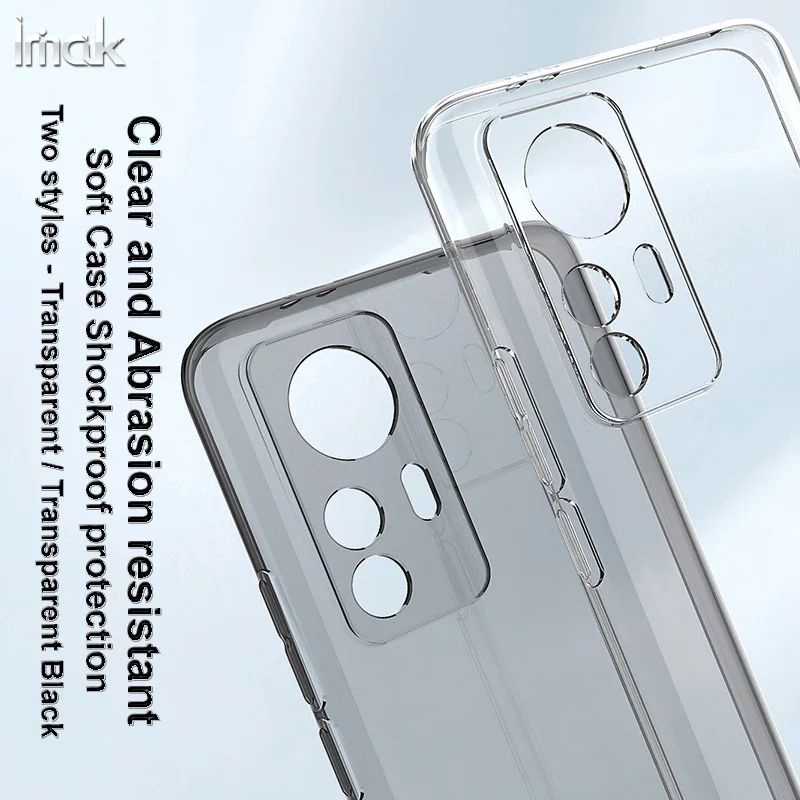 iMak Case Xiaomi Mi 11T / 11 T Pro / 12T 5G Clear Softcase UX-5
