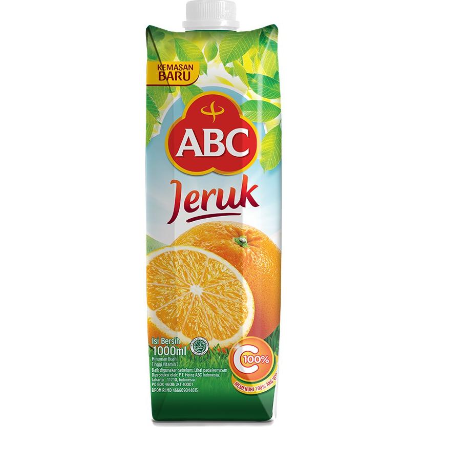 

ぼ ABC Jus Jeruk 1 L ゟ