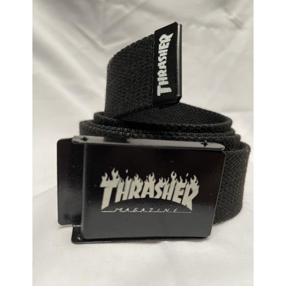 Promo  [BISA COD] BELT IKAT PINGGANG SABUK CELANA PRIA/WANITA BRANDED (THRASHER, SUPREME, VANS) TERL