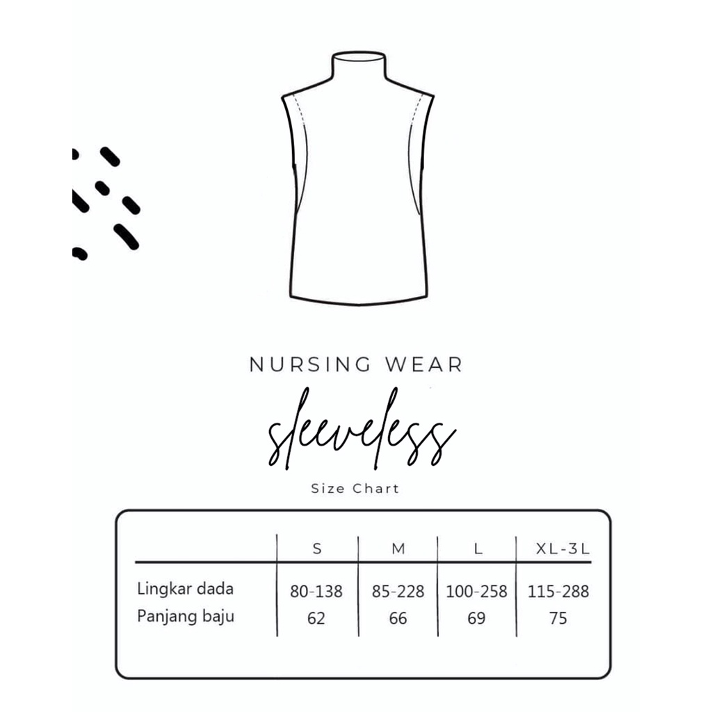 [𝐒𝐲𝐥𝐦𝐢] Sleeveless Cooltech Busui by 𝐒𝐲𝐥𝐦𝐢 Basic