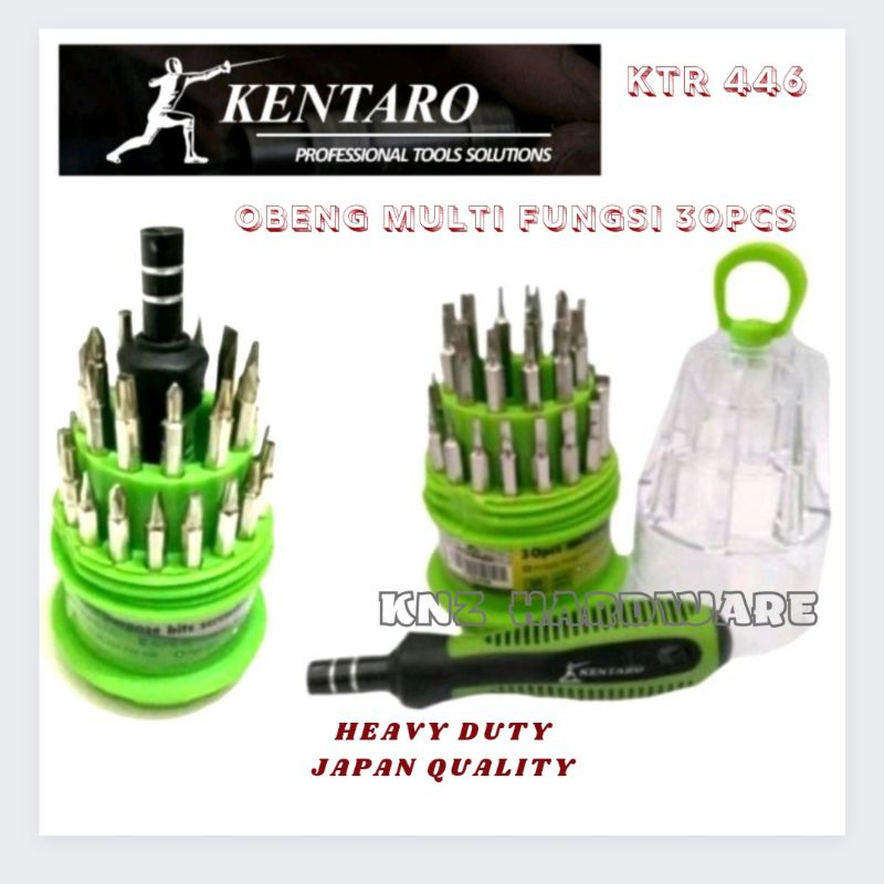 KTR-446 OBENG HP MULTIFUNGSI SET 30PCS KENTARO