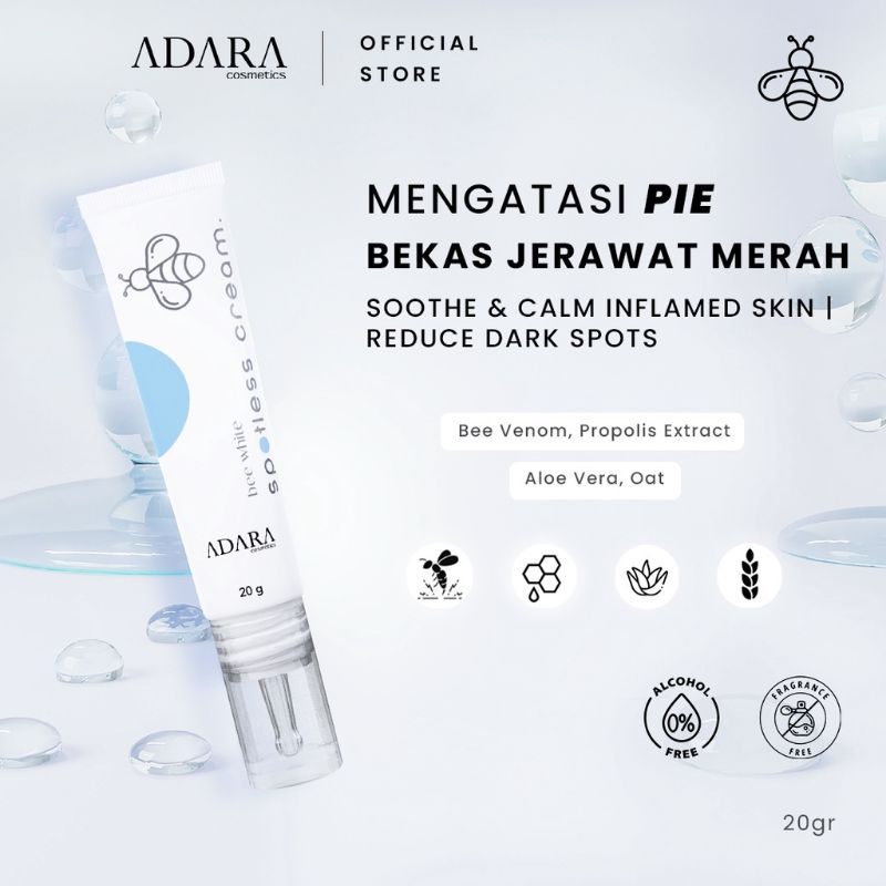 ADARA - Bee White Spotless Cream 20gr