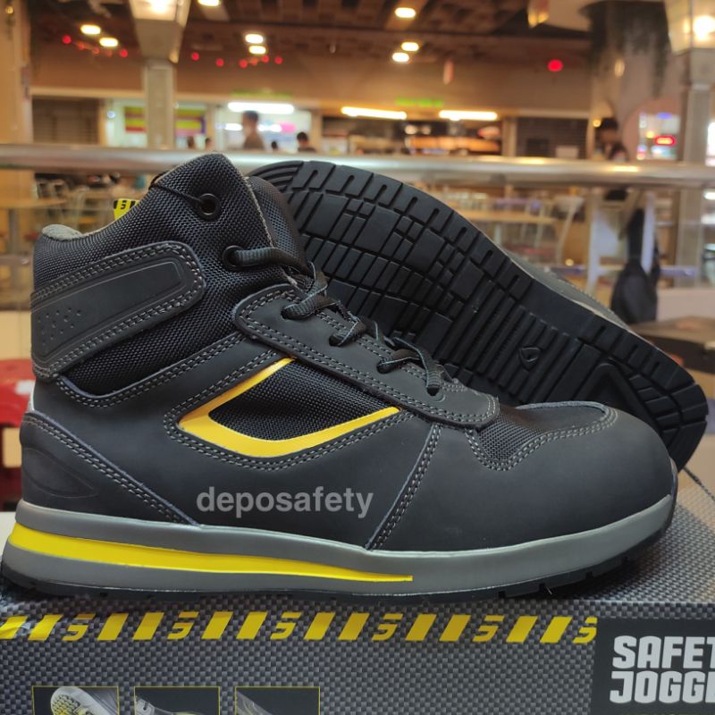 Sepatu Safety Jogger Speady S3 Original 100% - Safety Work Shoes Jogger Speady