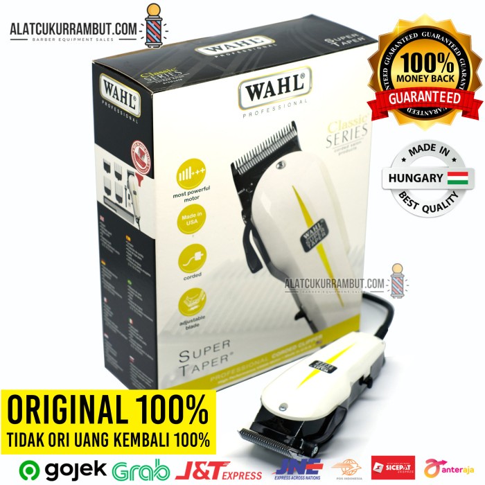 Apr Wahl Super Taper Original Wahl Original Wahl Super Taper Classic Seris