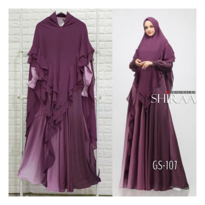 GAMIS GS 107 BY SHIRAAZ