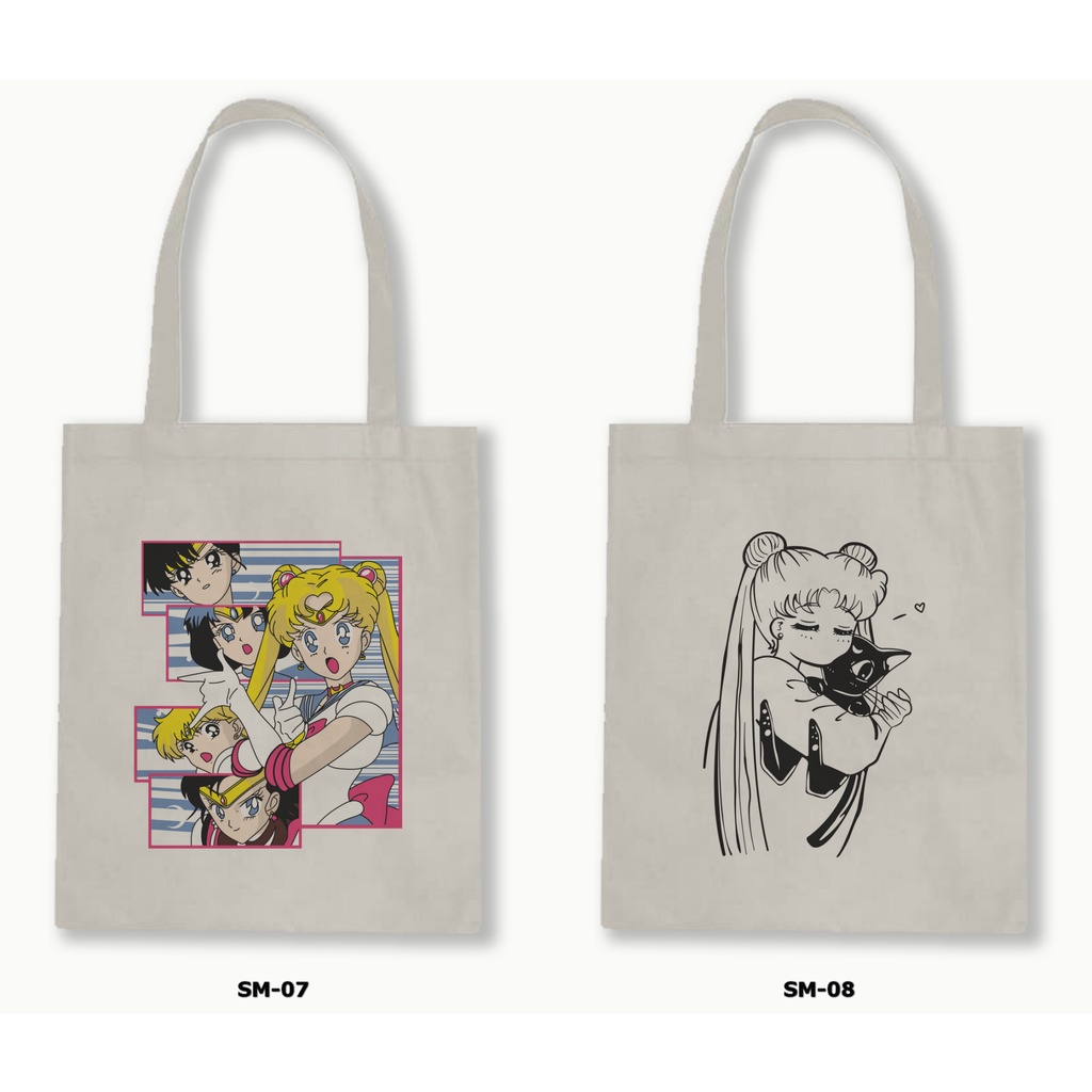 TOTE BAG RESLETING - SAILOR MOON