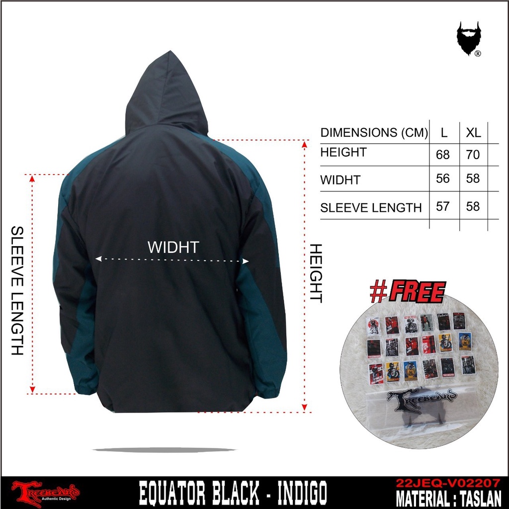 AKN JAKET PARASUT PRIA / JAKET HOODIE OUTDOR PARASIT/ JAKET MOTOR CLIMBSCAPE STROMLINE RAPPERWEAR EQUATOR RA LAMBLEA ANTI AIR ORIGINAL