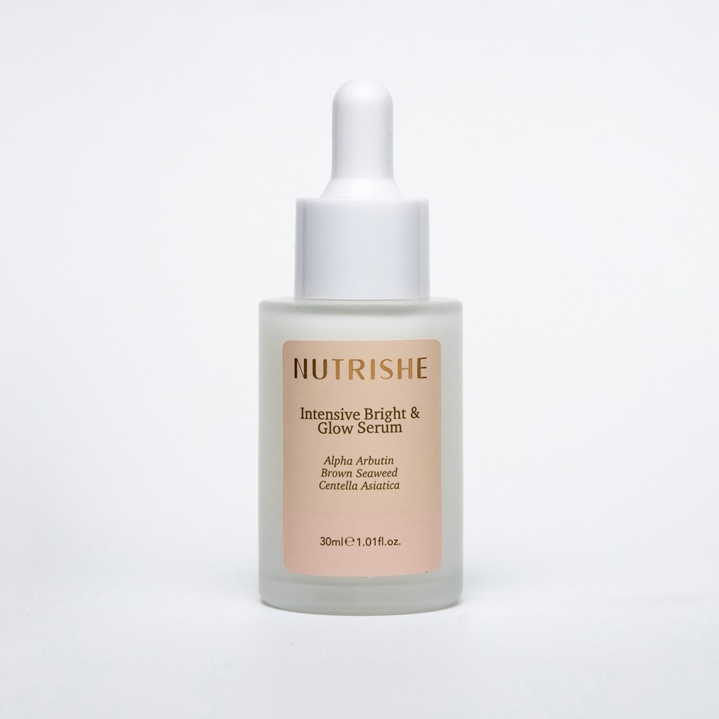 Nutrishe Intensive Bright &amp; Glow Serum/ serum nutrishe nutrilash / NUTRISHE CLEANSING BALM