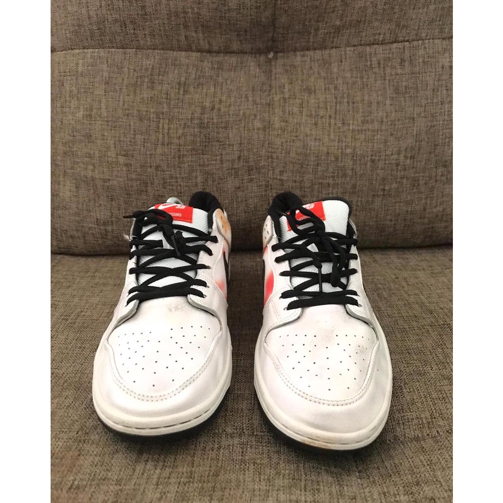 NIKE SB DUNK LOW PRO QS Roswell Raygun BQ6832-101 Size 43 Super Like New