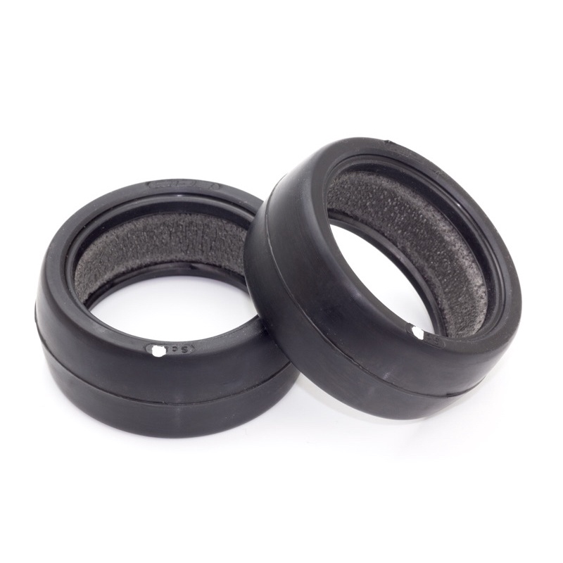 24402 RJ Ride 1/10 M-Chassis High grip tires MT33R (Mid Temp/LT inner/2pcs)