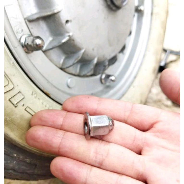 mur topi crome velg Vespa