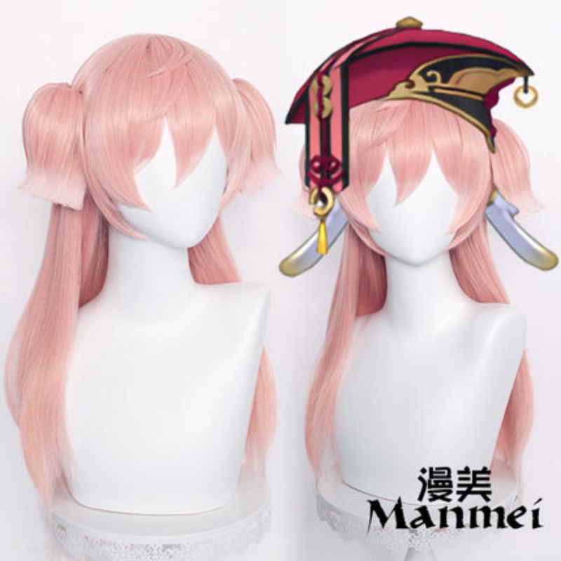 [Mingyue] Wig cosplay Yanfei Genshin Impact
