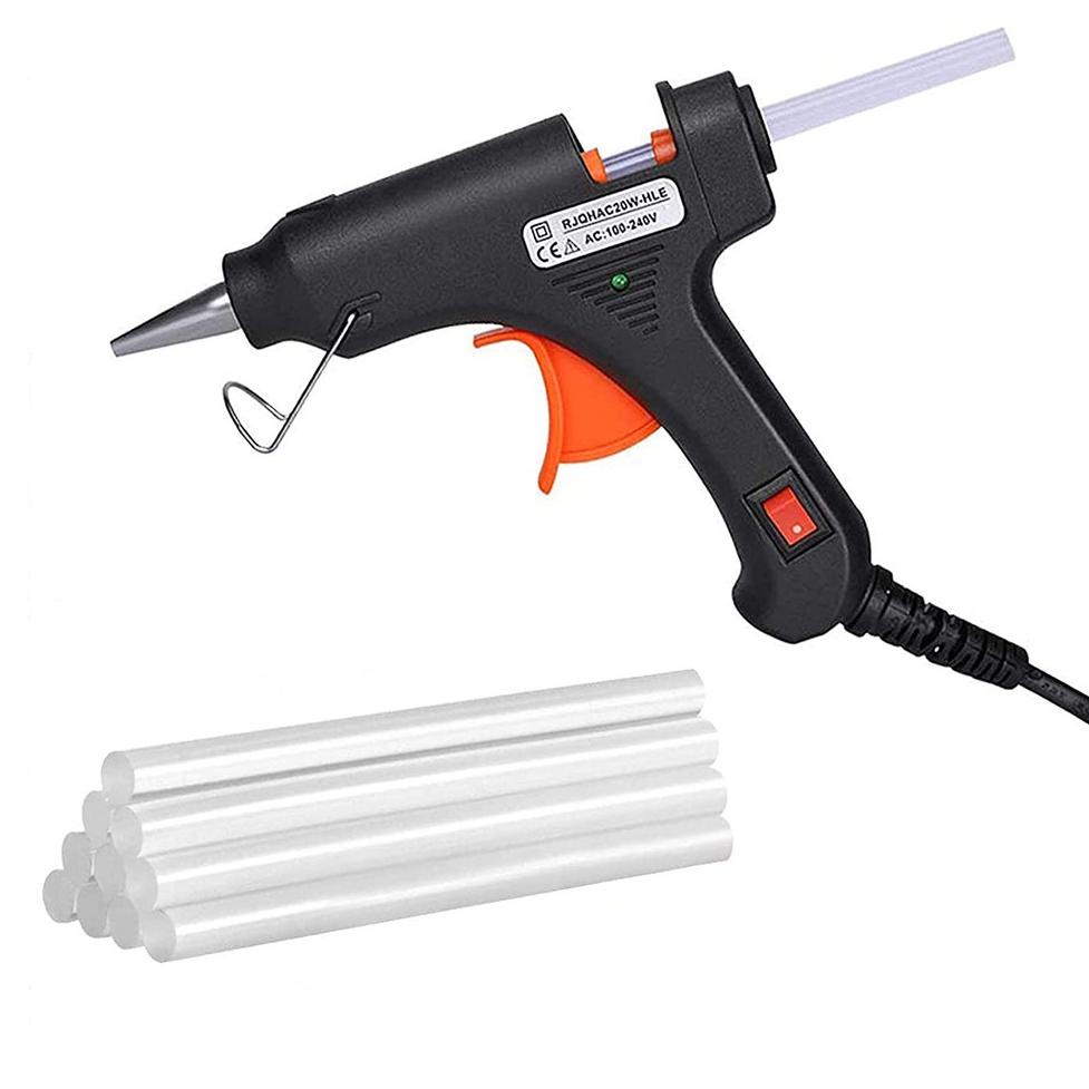 

ま Jcmedia Glue Gun / Lem Tembak Anti Konslet Tingkat Panas Stabil ホ