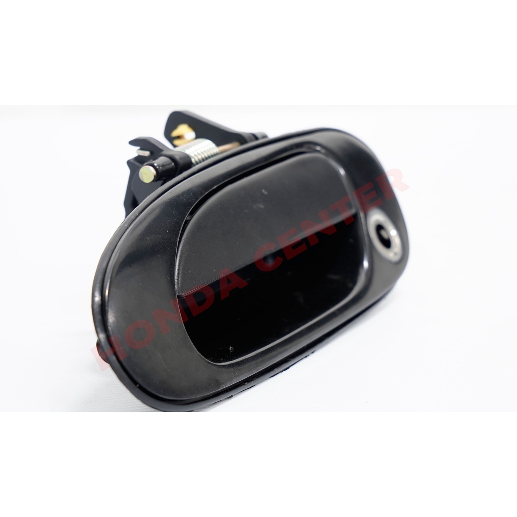 handle handel tarikan gagang pegangan pintu luar depan kiri accord cielo 1994 1995 1996 1997