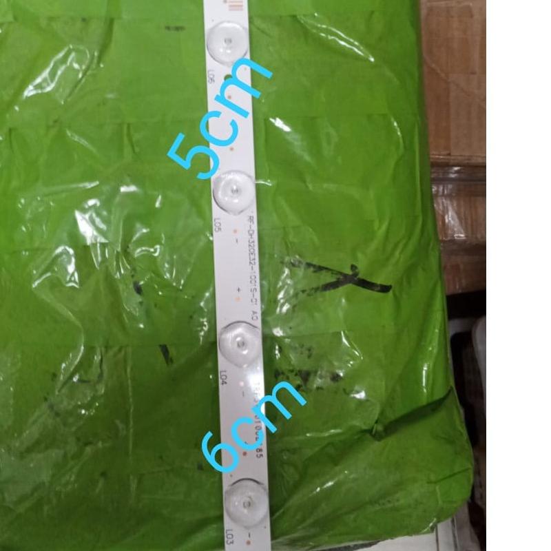 limited Edition✔️Lampu LED Backlight 10 kancing titik 3 volt utk Polytron 32inch|SQ8