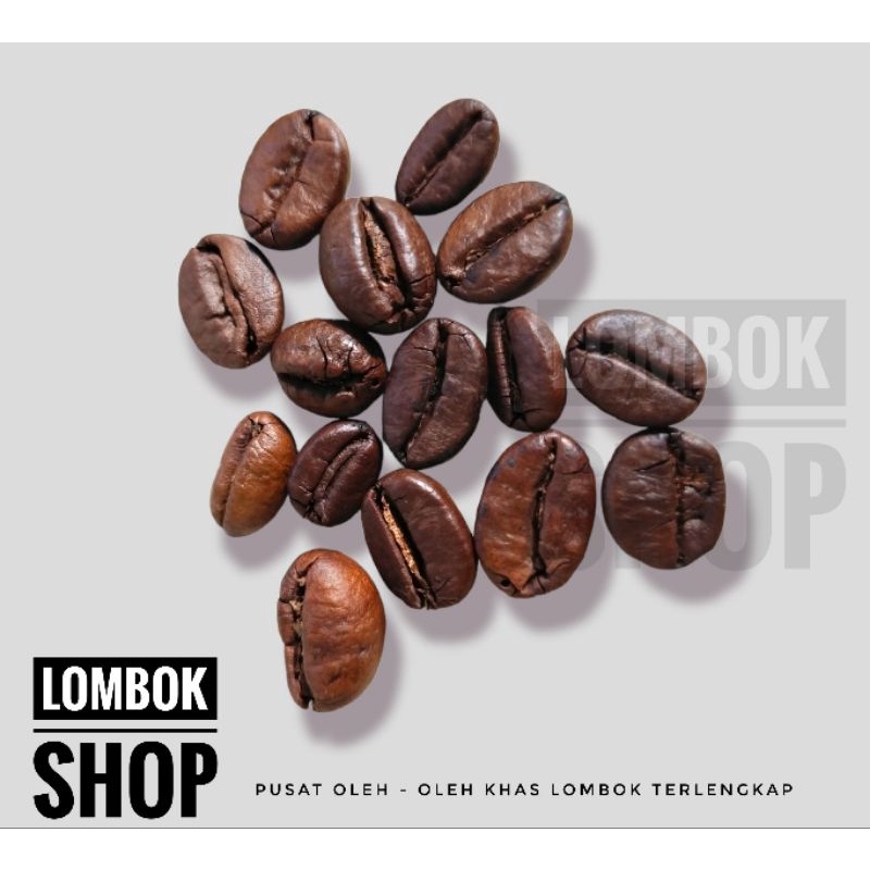 

Biji Kopi Sangrai/Roasting Khas Lombok Kualitas Terbaik 200 gr