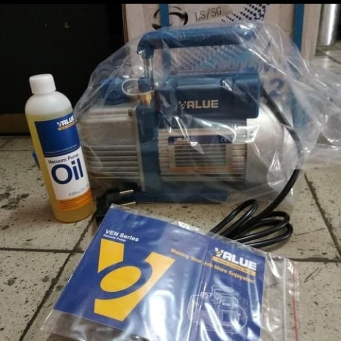 Vacuum Pump Ac Value 1/4 Ve115