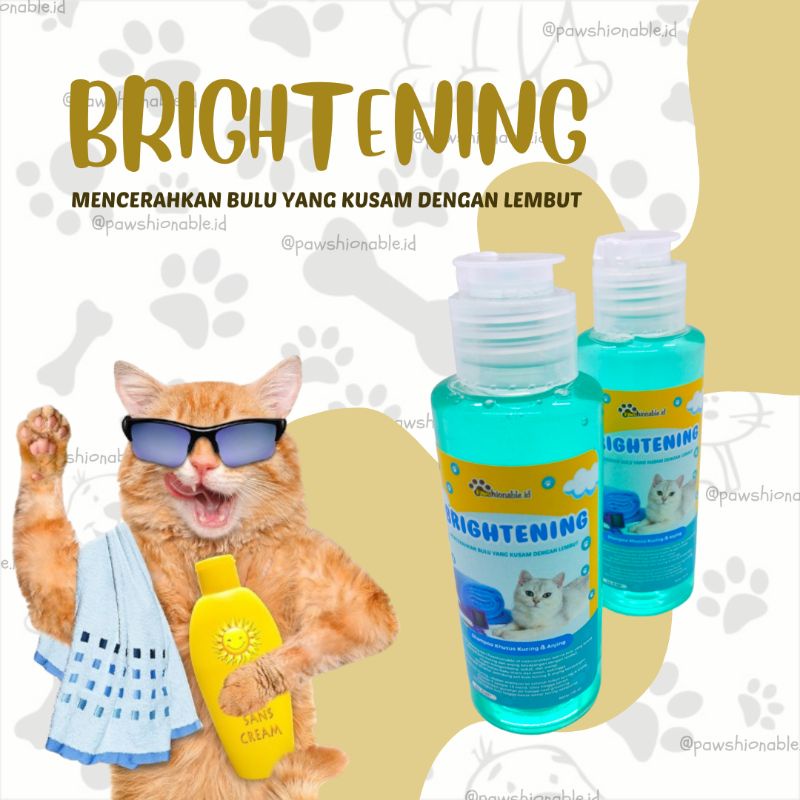 BRIGHTENING SHAMPOO PAWSHIONABLE.ID