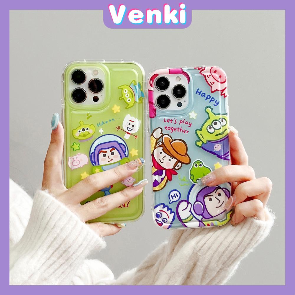 Case For iPhone 14 Pro Max TPU Soft Jelly Airbag Case Cute Cartoon Case Camera Protection Shockproof For iPhone 14 13 12 11 Plus Pro Max 7 Plus X XR