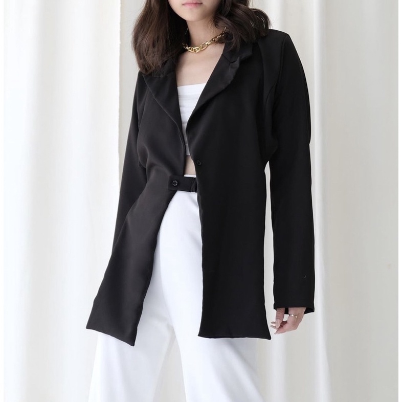 kendall blazer silang / blazer silang atwell harajuku / blazer crop