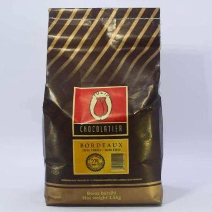 

Coklat Bubuk Tulip Bordeaux - Coklat Bubuk 2.5Kg !