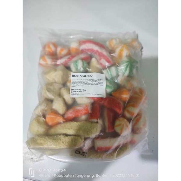 

cedea curah / cedea seafood mix / cedea murah