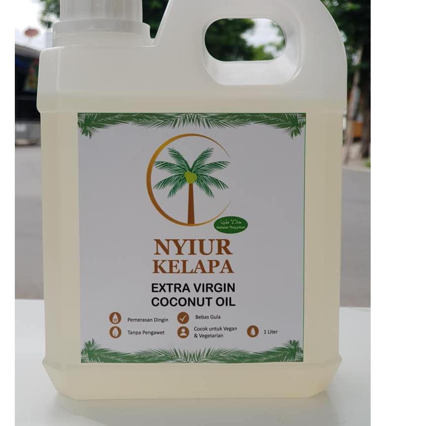 

ス VCO COCONUT OIL 1000ml - Minyak Kelapa Murni VCO murah ⇴