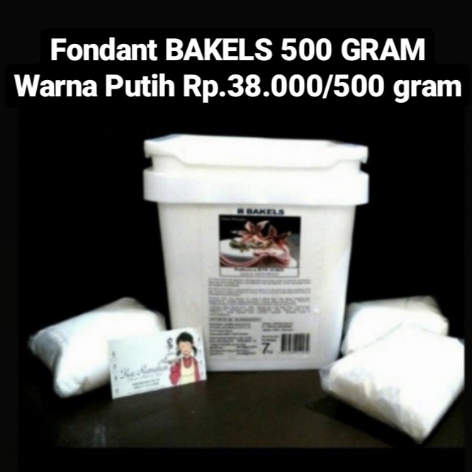 

Fondant Bakels