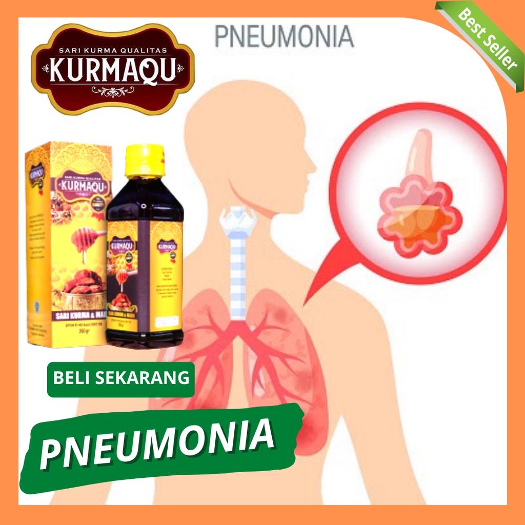 Obat Pneumonia Bronkitis Anak Dan Dan Dewasa Dengan KurmaQu