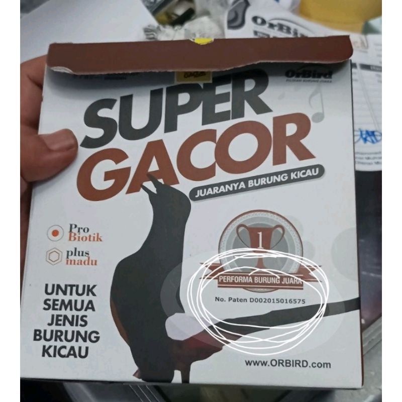VITAMIN BURUNG SUPER GACOR ORBIRD ORIGINAL