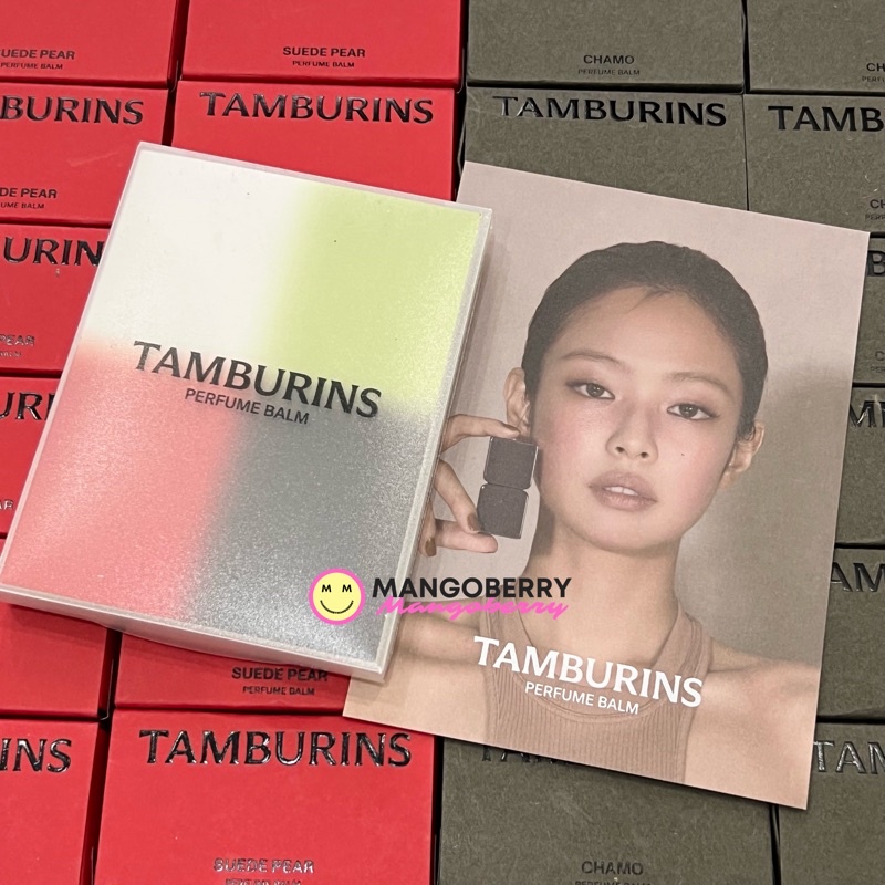 [READY STOCK] TAMBURINS - Perfume Balm (Jennie Blackpink)