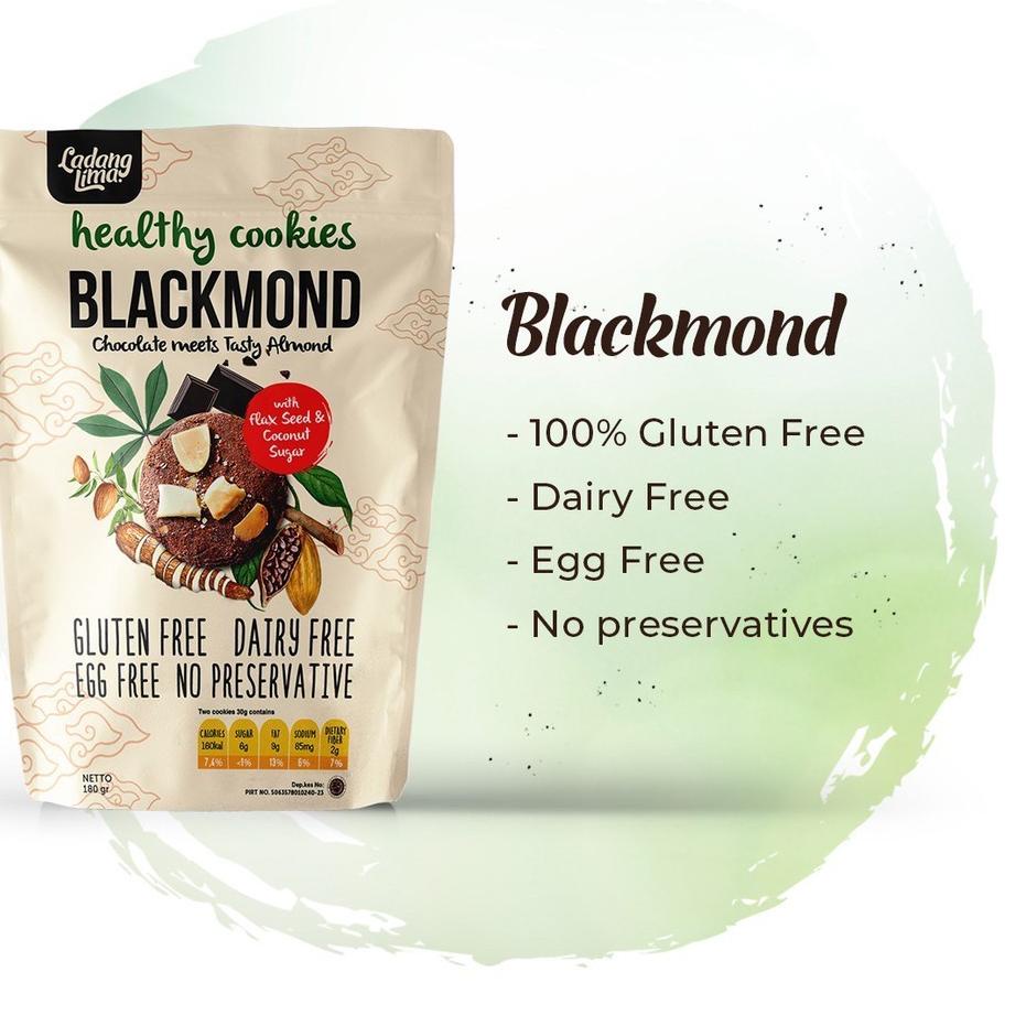 

Stok terbaru Ladang Lima Blackmond Pumpberry Cookies 180gr Bandung